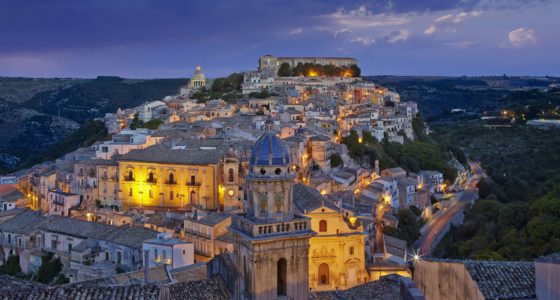 Ragusa Ibla nightlife