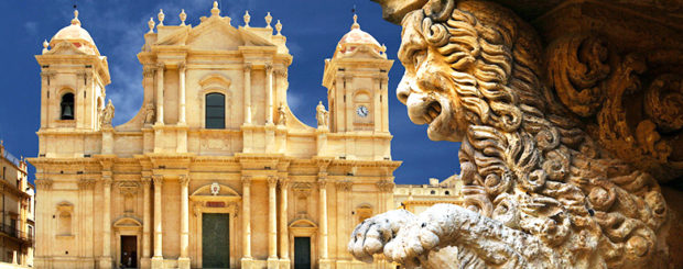 Tour of Noto