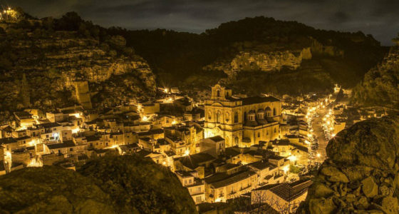 Scicli: what to visit by night